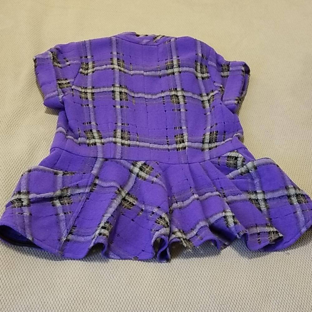 Nanette Lepore wool asymmetrical blazer & skirt 4 - Picture 9 of 16